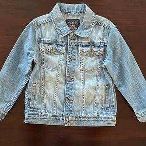 Children’s place kids jean jacket